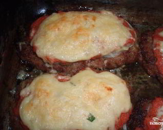 Шницель говяжий