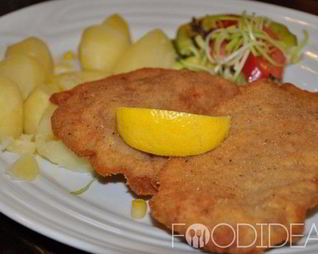 Шницель из фарша