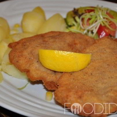 Шницель из фарша