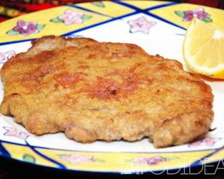 Шницель из говядины