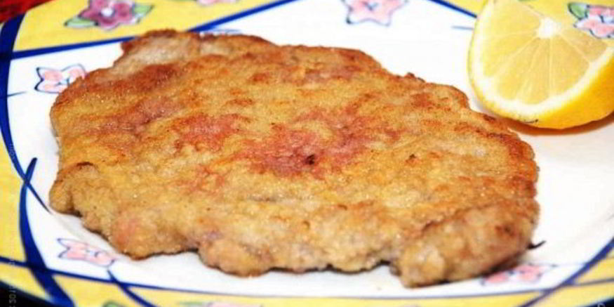 Рецепт шницеля из говядины