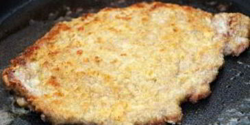 шницель из говядины