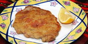 шницель из говядины