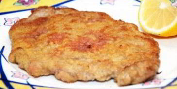 шницель из говядины