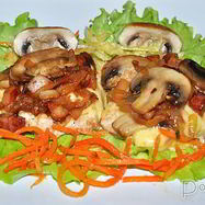 Рецепт Шницеля из индейки по-милански