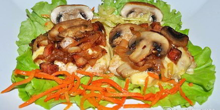 Рецепт шницеля из индейки по-милански