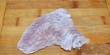 шницель из индейки по-милански