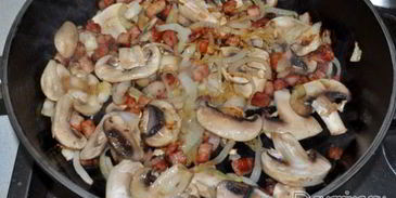 шницель из индейки по-милански