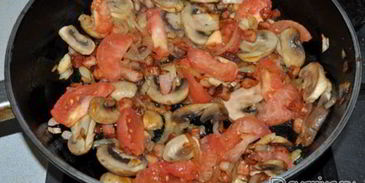 шницель из индейки по-милански