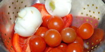 шницель из индейки с зеленью