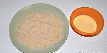 шницель из курицы по-милански