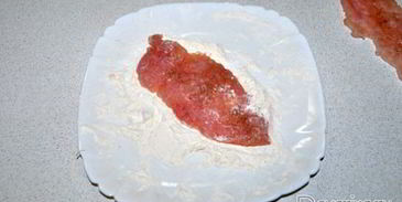 шницель из курицы по-милански