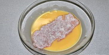 шницель из курицы по-милански