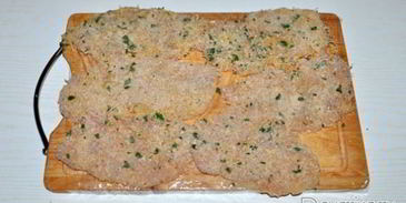 шницель из курицы по-милански