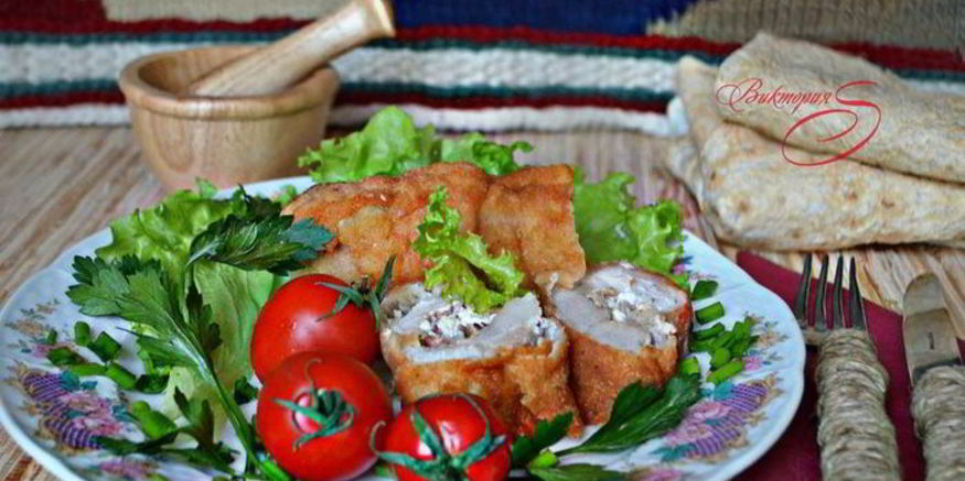 Рецепт шницеля из свинины по-карагеоргиевски