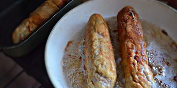 шницель из свинины по-карагеоргиевски