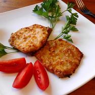 Рецепт Шницеля из свинины в духовке