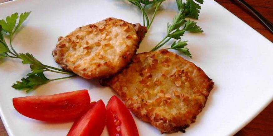 Рецепт шницеля из свинины в духовке