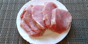 шницель из свинины в духовке