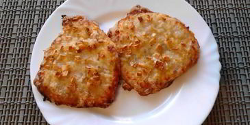 шницель из свинины в духовке