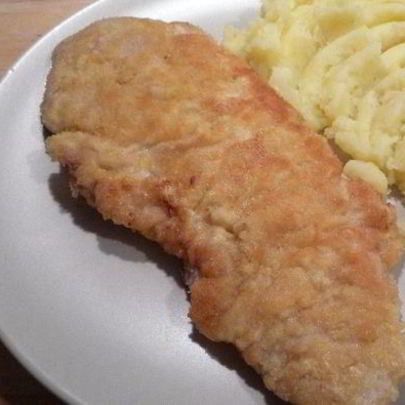 Шницель из свинины в мультиварке