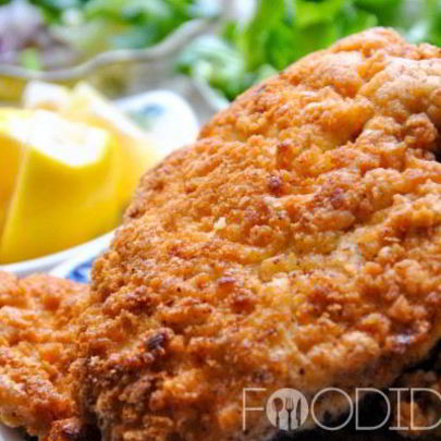 Шницель из свинины