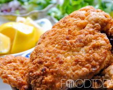 Шницель из свинины