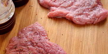 шницель из телятины с прошутто и шалфеем