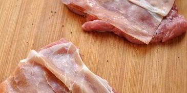 шницель из телятины с прошутто и шалфеем