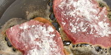 шницель из телятины с прошутто и шалфеем