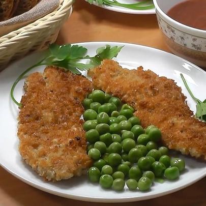 Шницель из вымени