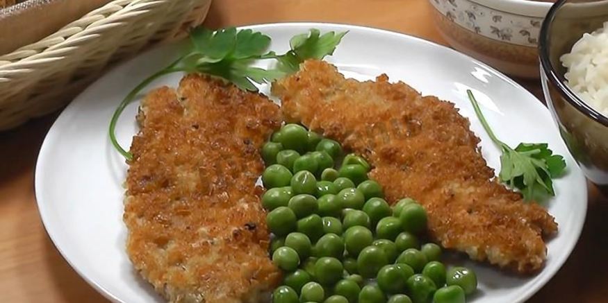 Рецепт шницеля из вымени