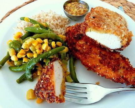 Шницель куриный
