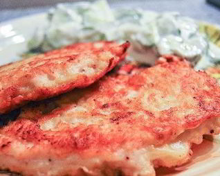 Шницель по-чешски