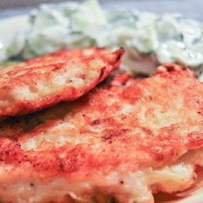 Шницель по-чешски