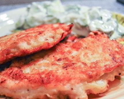 Шницель по-чешски