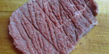 шницель по-флорентийски с шампиньонами