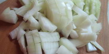 шницель по-флорентийски с шампиньонами