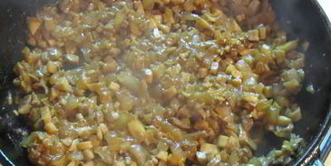 шницель по-флорентийски с шампиньонами