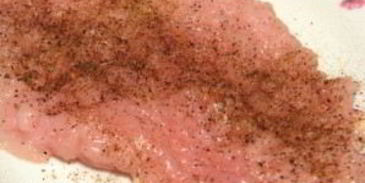 шницель по-министерски с маслом