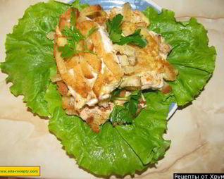 Шницель по-министерски