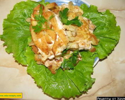 Шницель по-министерски