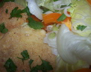 Шницель по-римски