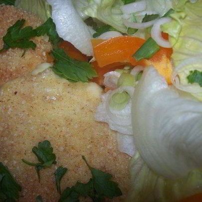 Шницель по-римски