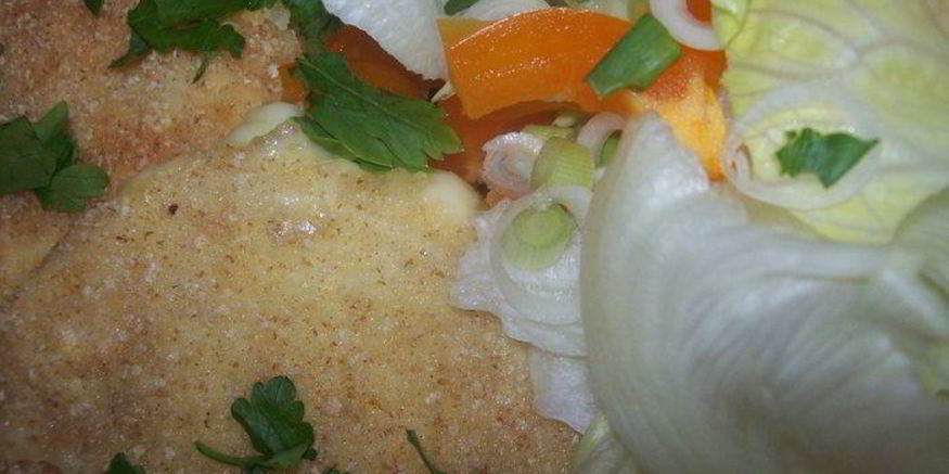 Рецепт шницеля по-римски