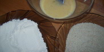 шницель по-римски