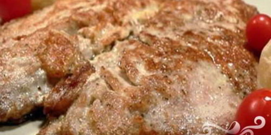 Рецепт шницеля со скумбрией