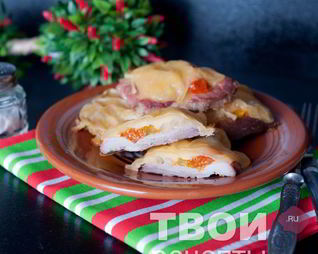 Шницель в духовке