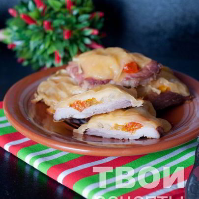 Шницель в духовке