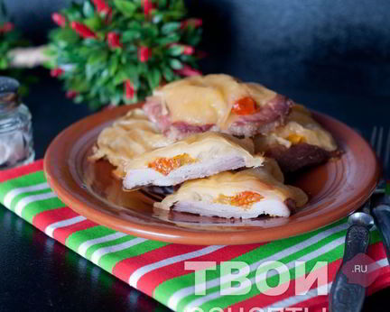 Шницель в духовке